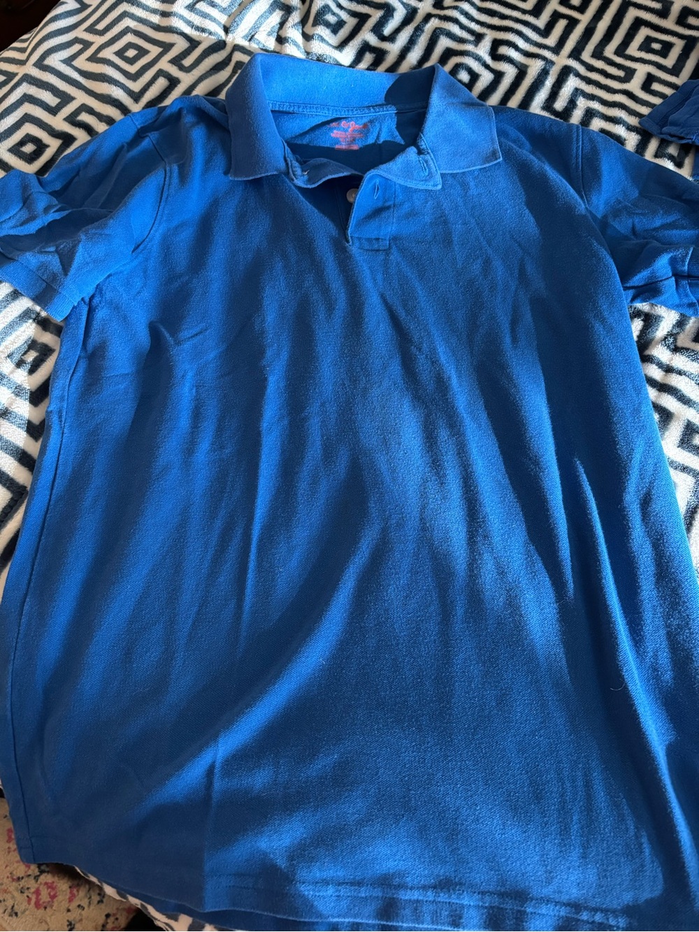 Cat & Jack Royal Blue Polo Shirt